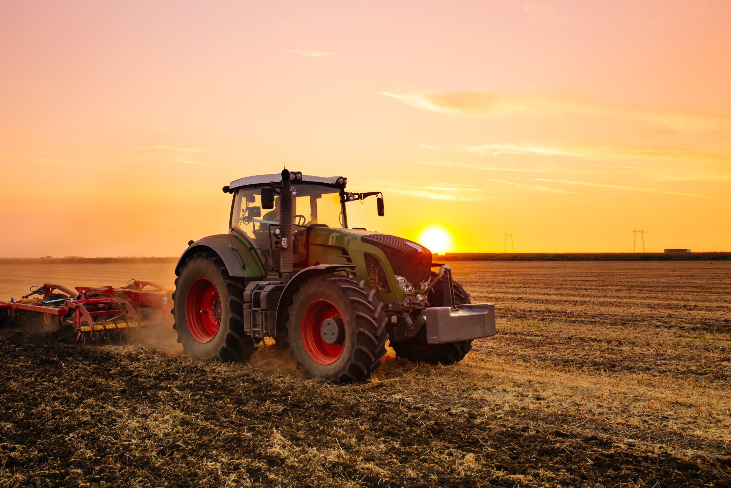 tratores agrícolas